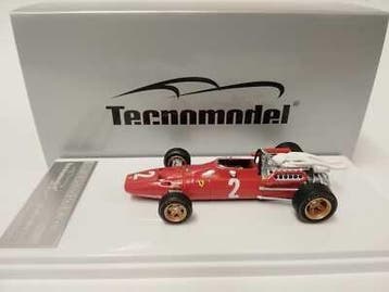 Tecnomodel 1:43 - Model raceauto - Ferrari 312 F1-67 #2