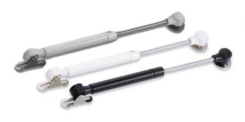 Universele gasveer (gasdrukveer) met beugels (120N/12kg, 24, Doe-het-zelf en Bouw, Verzenden, Nieuw