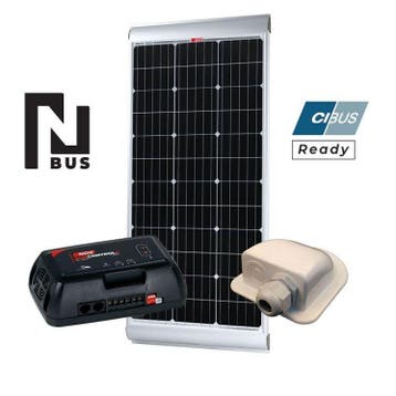 NDS kit Solenergy PSM 85W + SunControl N-BUS SCE360M + PST, Bricolage & Construction, Panneaux solaires & Accessoires, Ophalen of Verzenden