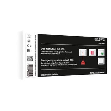 Jung AS500 Miva Schakelmateriaal - NRSAS0834WW, Verzenden, Nieuw