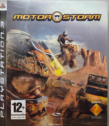 Motorstorm (PS3 used game), Ophalen of Verzenden, Nieuw