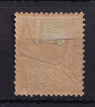 Frankrijk 1884 - Zeldzame Taxe 1f bruin - Yvert Taxe n°25