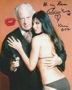 James Bond 007: The Spy Who Loved Me - Signed and Kissed by, Nieuw