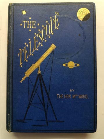 The Hon. Mrs. Ward - The Telescope - 1870