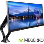 Iiyama DS3002C-B1 27  Dual Monitor Arm, Verzenden, Nieuw