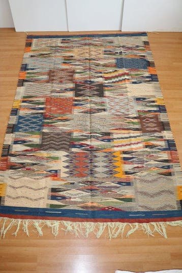 Yuruk - Kelim - 305 cm - 198 cm, Huis en Inrichting, Nieuw