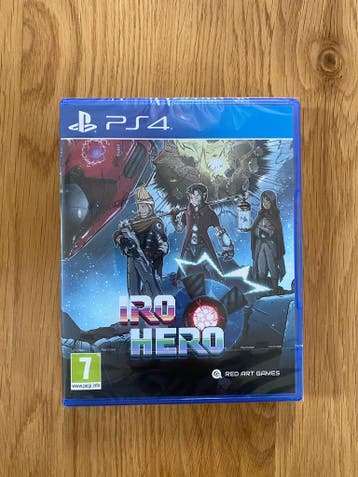 Iro hero / Red art games / PS4 / 999 copies, Ophalen of Verzenden, Nieuw
