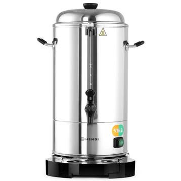 Koffiepercolator | RVS | 6L | 1.5kW (230V) | Dubbelwandig |, Verzenden