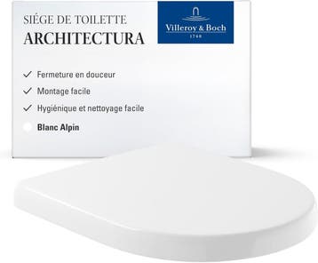 Abattant WC forme D Duroplast - Seconde chance - Etat neuf, Verzenden