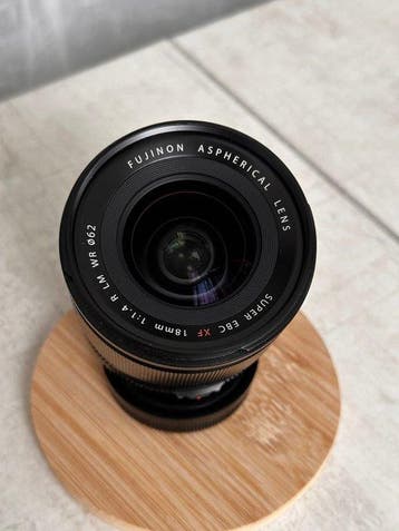 Fuji Fujifilm XF 18mm f/1.4 R LM WR Lens Cameralens