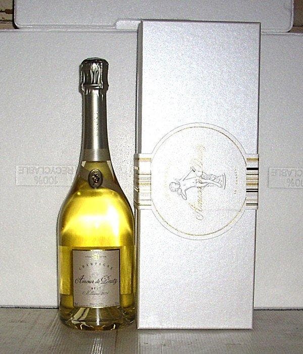 2014 Deutz, Amour de Deutz - Champagne Brut - 1 Fles (0,75, Collections, Vins