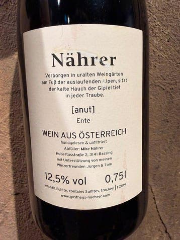 2019 Nährer Anut - Neder-Oostenrijk - 6 Flessen (0.75 liter), Nieuw