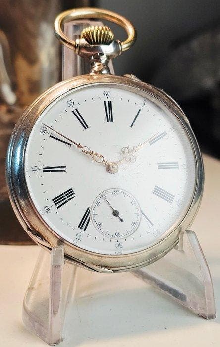 spiral Breguet - 15 rubis 2 plateaus - 46779 - 1900-1949, Bijoux, Sacs & Beauté, Montres | Hommes