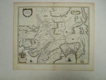 China - India / Nepal; Willem en Joan Blaeu - Magni Mogolis, Nieuw