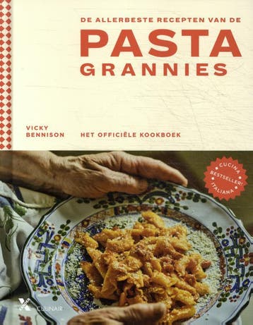 De Allerbeste Recepten Van De Pasta Grannies | Nieuw, Verzenden, Nieuw, Vicki Bennison