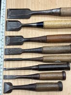 Japanse timmerbeitels set YC86 – 7 stuks (diverse vormen)