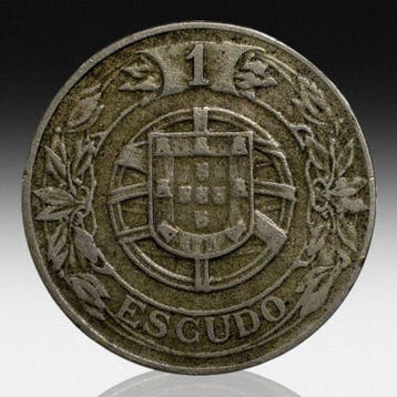 Portugal. Essay in Cupro-Nickel of 1 Escudo of 1924 (1924) -