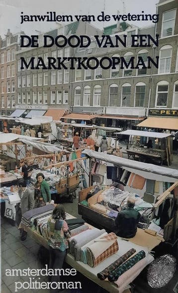 Dood van een marktkoopman / Grijpstra & De Gier Wetering, Verzenden, Wetering