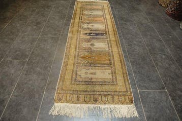 Soie de Kayseri - Tapis - 232 cm - 80 cm, Nieuw
