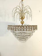 Lamp - Messing, Kristal - Kroonluchter