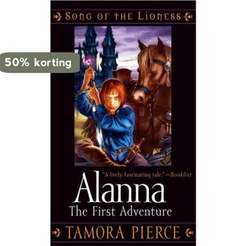 Alanna, the First Adventure 9780689878558 Tamora Pierce, Verzenden, Tamora Pierce