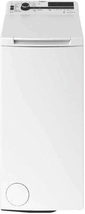 Whirlpool TDLR6261BSBE - Bovenlader Wasmachine - 6 kg - 1200, Electroménager, Ophalen of Verzenden