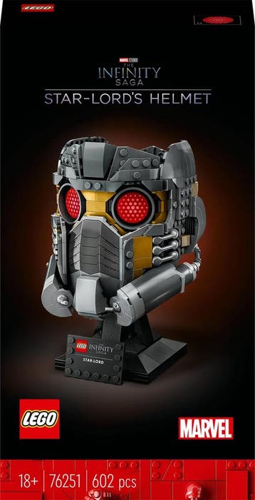 LEGO Star-Lords Helm - 76251, Verzenden, Nieuw