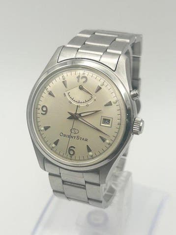 Orient Star - Orient Star Automatic Power Reserve Champagne, Nieuw