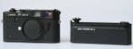 Leica M4-2 met motor winder (op batterij) Meetzoeker camera