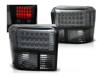 LED achterlichten Smoke geschikt voor VW T4, Verzenden