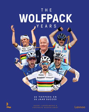 The Wolfpack Years 9789401486507 Frederik Backelandt, Verzenden, Zo goed als nieuw, Frederik Backelandt
