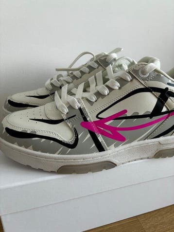 Off White - out of office - Sneakers - Maat: EU 44 - Nieuw, Kleding | Heren, Schoenen, Nieuw