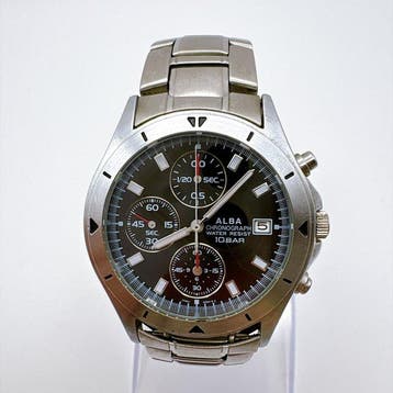 Seiko - ALBA - Zonder minimumprijs - 7T92-0CV0 - Heren -