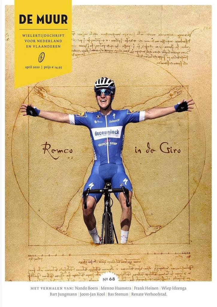 Remco in de Giro / De Muur / 68 9789462310483, Boeken, Hobby en Vrije tijd, Gelezen, Verzenden