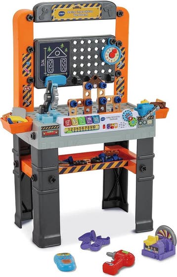 VTech kinderwerkbank elektronisch | Retour deal | Sla je..., Verzenden, Zo goed als nieuw