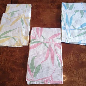 Serviette de table (6) - 80 cm - 60 cm - Torchons de cuisine