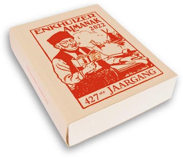 Enkhuizer Almanak voor het jaar 2022 9789070684839, Verzenden