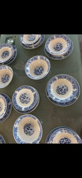 Blumenthal Bavaria - Tafelservies - Porselein, Antiek en Kunst