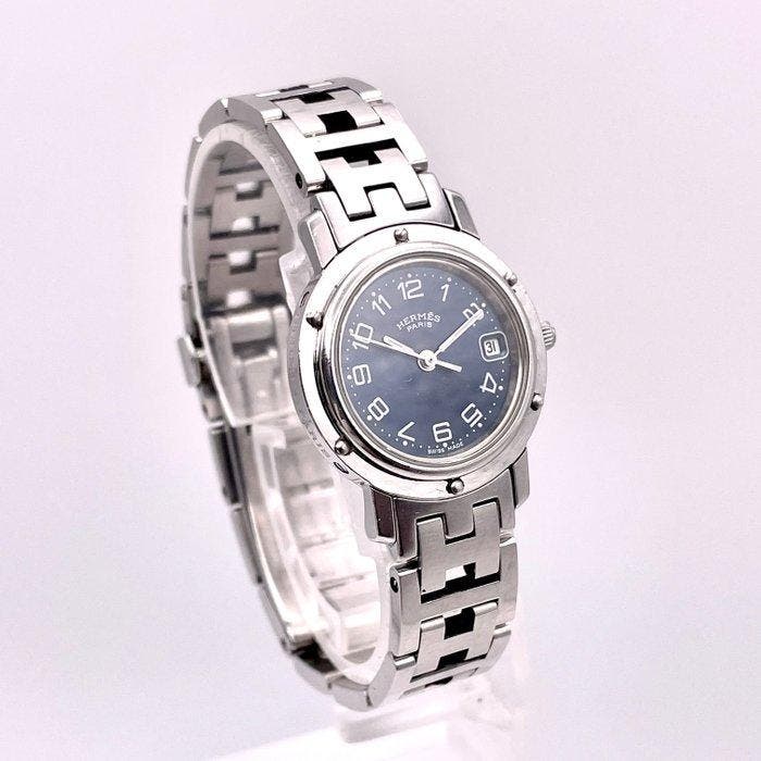 Hermès - Vintage - Zonder minimumprijs - CL4.210 - Dames -, Bijoux, Sacs & Beauté, Montres | Hommes