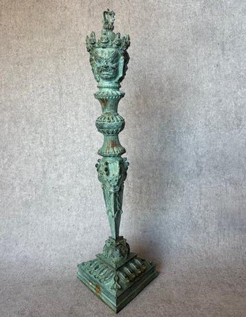 Boeddhistische objecten - Brons - 1970-1980 - Mahakala