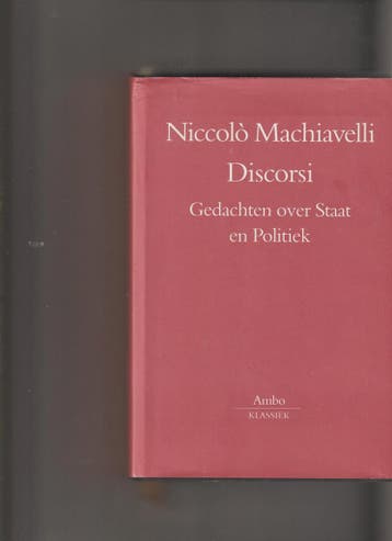 Discorsi 9789063037048 Niccolò Machiavelli, Boeken, Politiek en Maatschappij, Verzenden, Gelezen, Niccolò Machiavelli