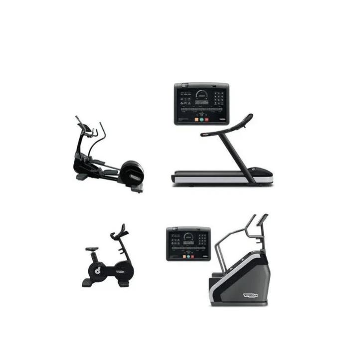 Technogym - Excite - Cardio Set, Sports & Fitness, Appareils de fitness, Enlèvement ou Envoi