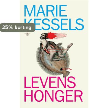 Levenshonger 9789403123615 Marie Kessels, Verzenden, Marie Kessels