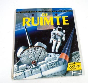 Ruimte, de. kijk op - Shayler, Boeken, Kinderboeken | Jeugd | onder 10 jaar, Verzenden, Nieuw