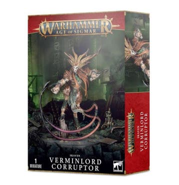 Skaven Verminlord Corruptor (Warhammer nieuw), Ophalen of Verzenden, Nieuw