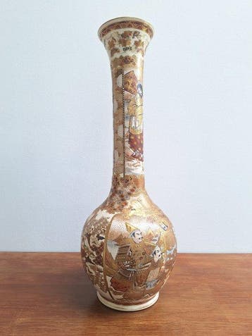 Vase - Faïence - Japon - Période Meiji (1868–1912)