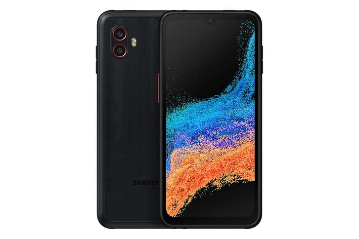 Samsung Galaxy Xcover 6 Pro 128GB Zwart met GARANTIE & ve..., Télécoms, Téléphonie mobile | Samsung, Enlèvement ou Envoi