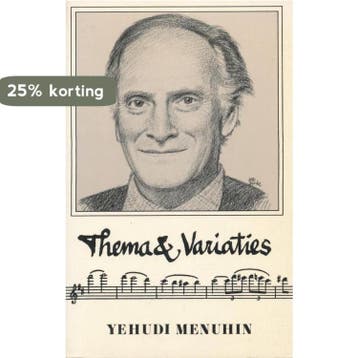 Thema en variaties 9789061001621 Menuhin, Verzenden, Menuhin