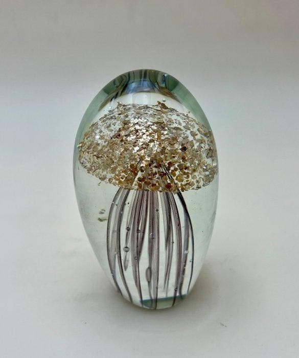 Presse Papier - sculptuur, *** Abyssal Glow*** - 11 cm -, Antiek en Kunst, Curiosa en Brocante