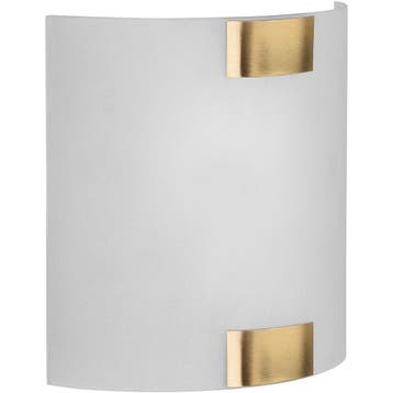 LED Wandlamp Oud Brons - Metalen Vloerlamp & LED Vloerlamp m, Verzenden, Nieuw